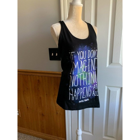 New! Paper Towns Racerback Tank Top - Picture 2 of 10